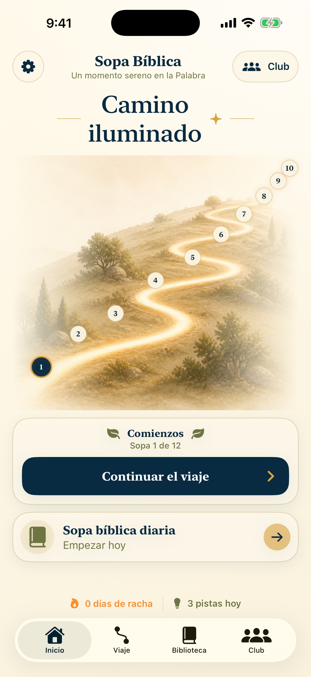 Bible Word Journey: Search screenshot 1