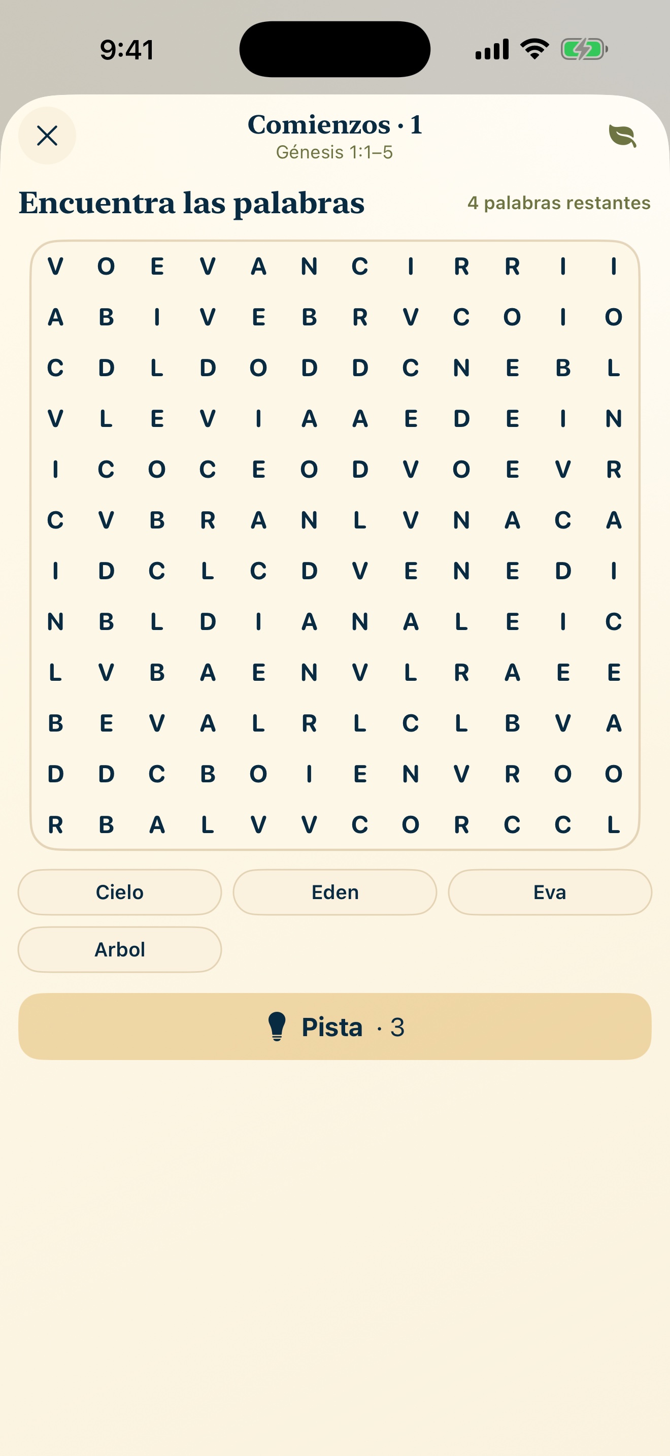 Bible Word Journey: Search screenshot 2