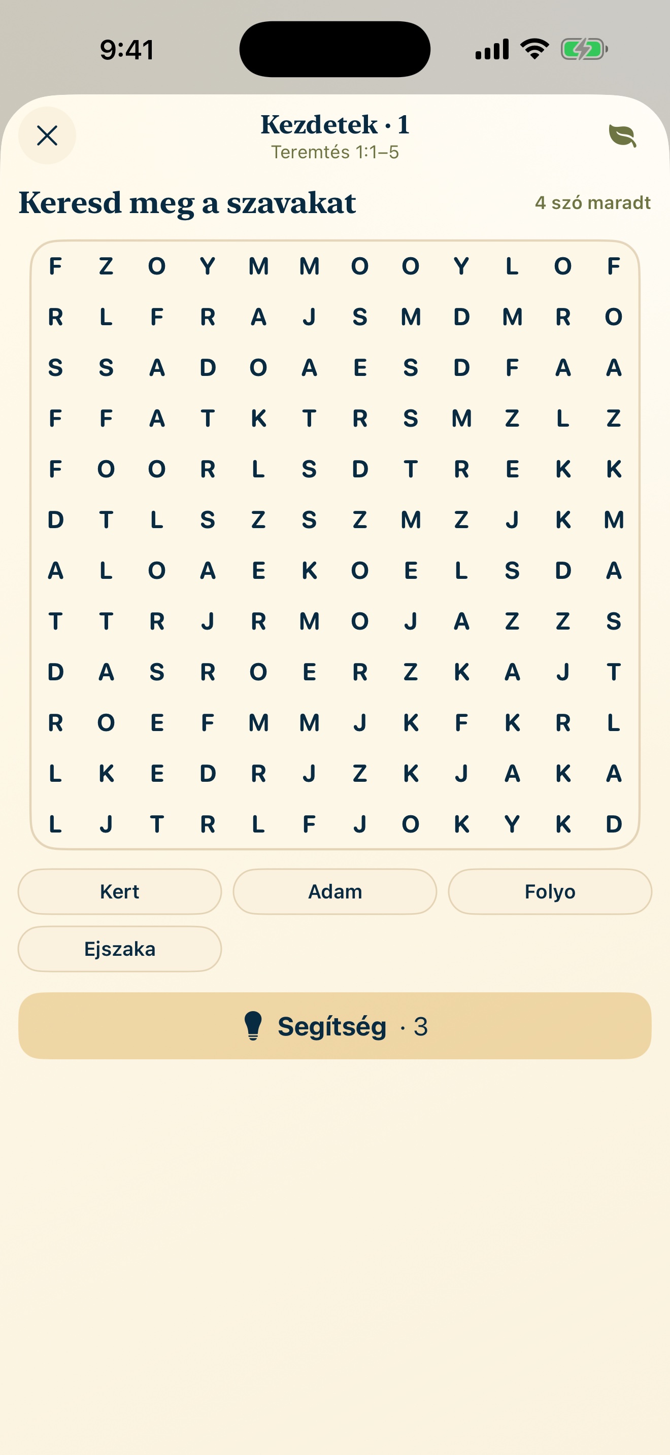 Bible Word Journey: Search screenshot 2