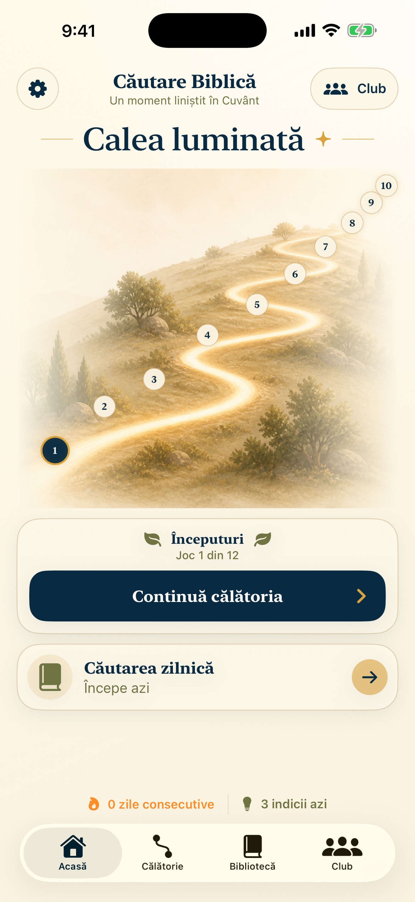 Bible Word Journey: Search screenshot 1