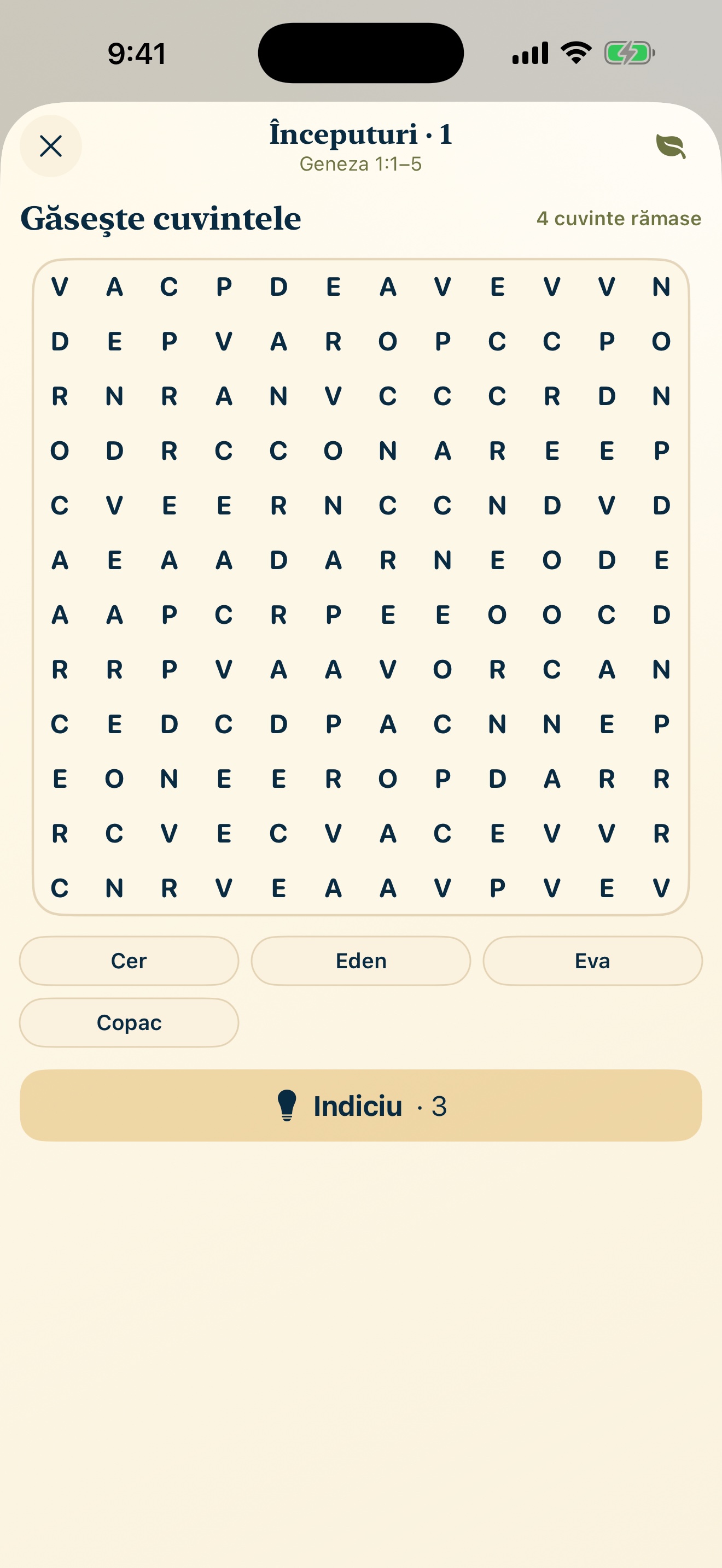 Bible Word Journey: Search screenshot 2