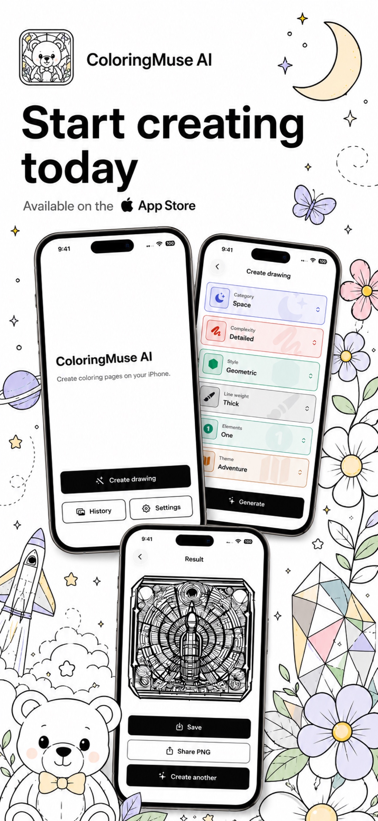 ColoringMuse: Coloring Pages screenshot 2