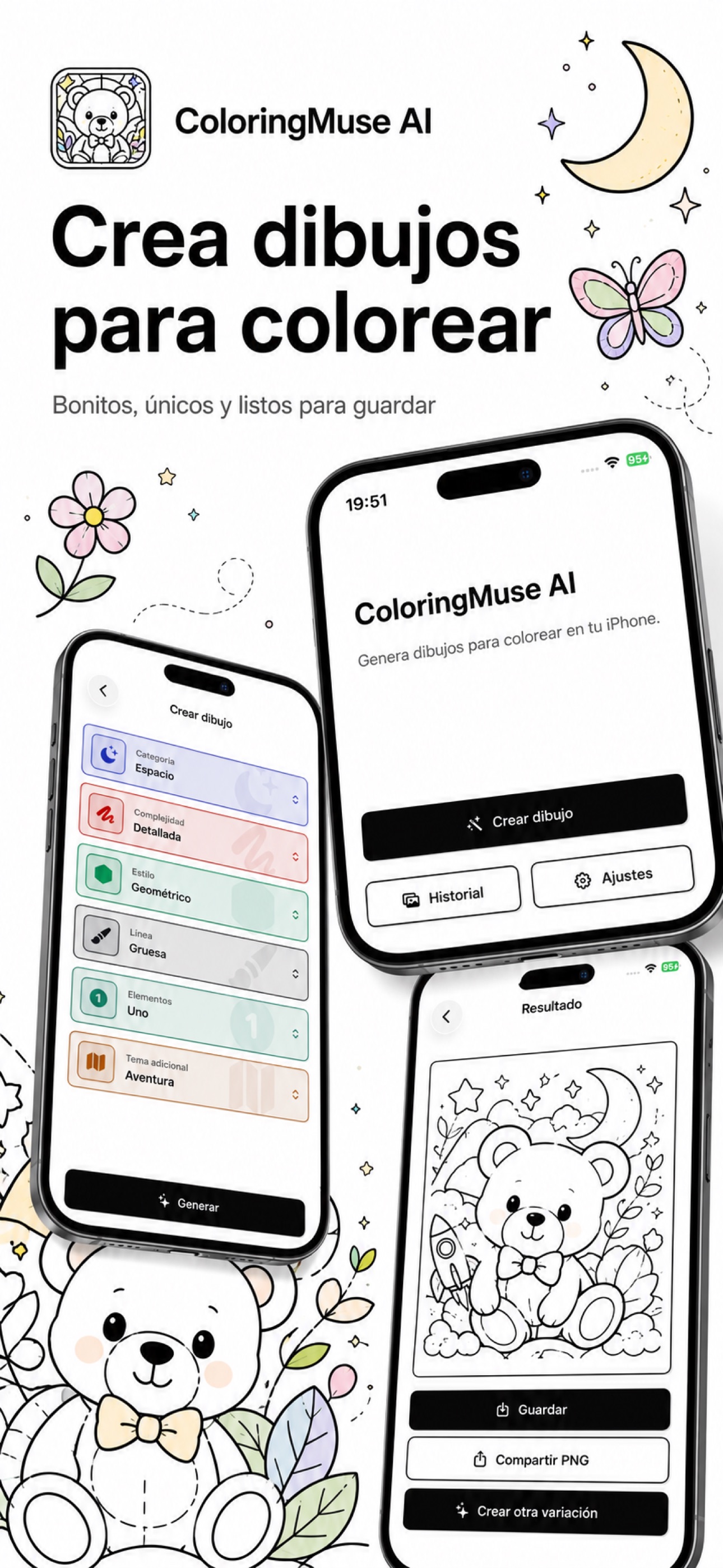 ColoringMuse: Colorear IA screenshot 1