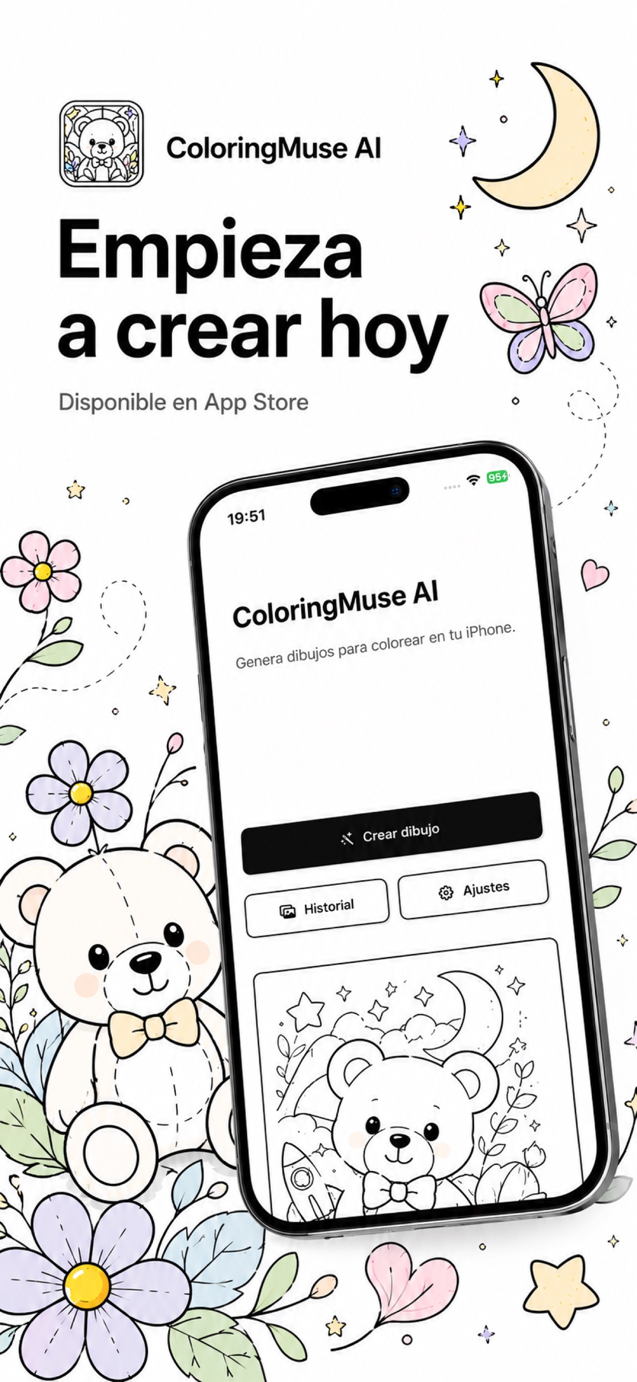 ColoringMuse: Colorear IA screenshot 2
