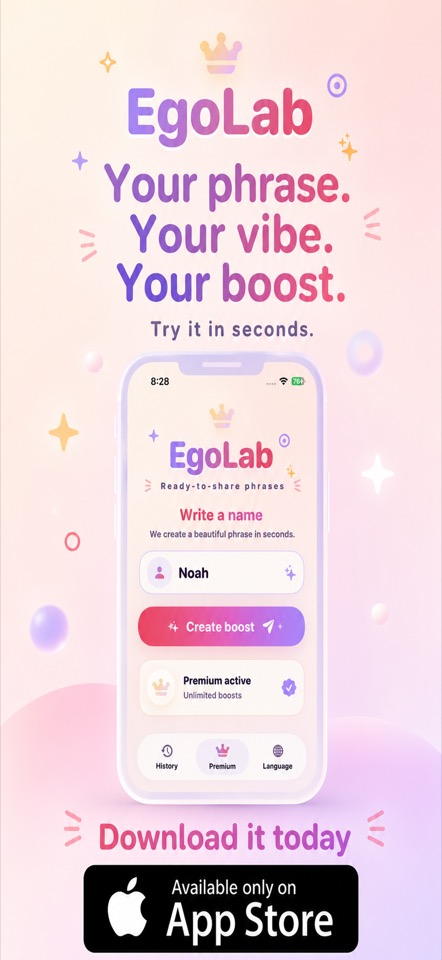 EgoLab screenshot 1