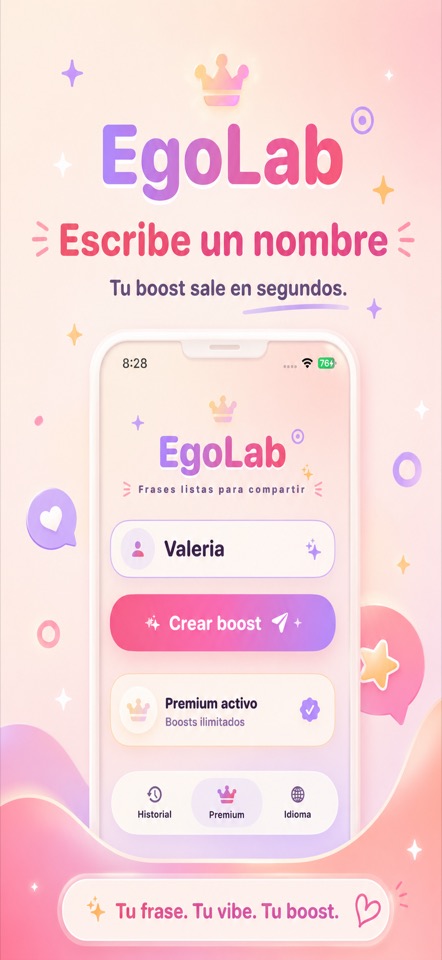 EgoLab screenshot 2