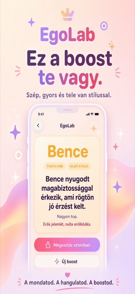 EgoLab screenshot 2