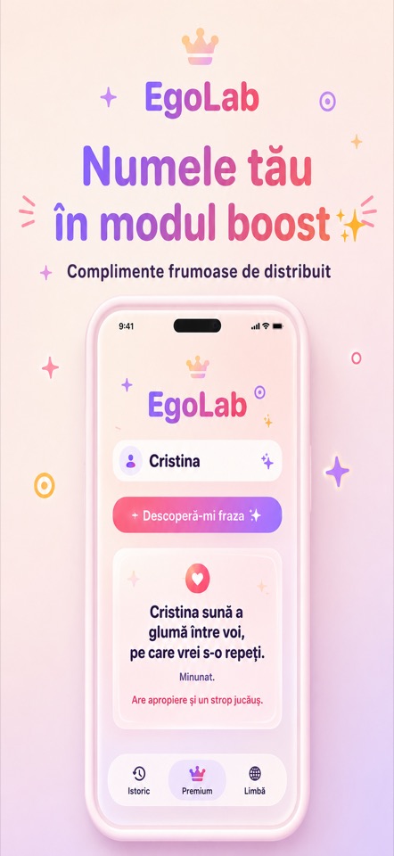 EgoLab screenshot 1