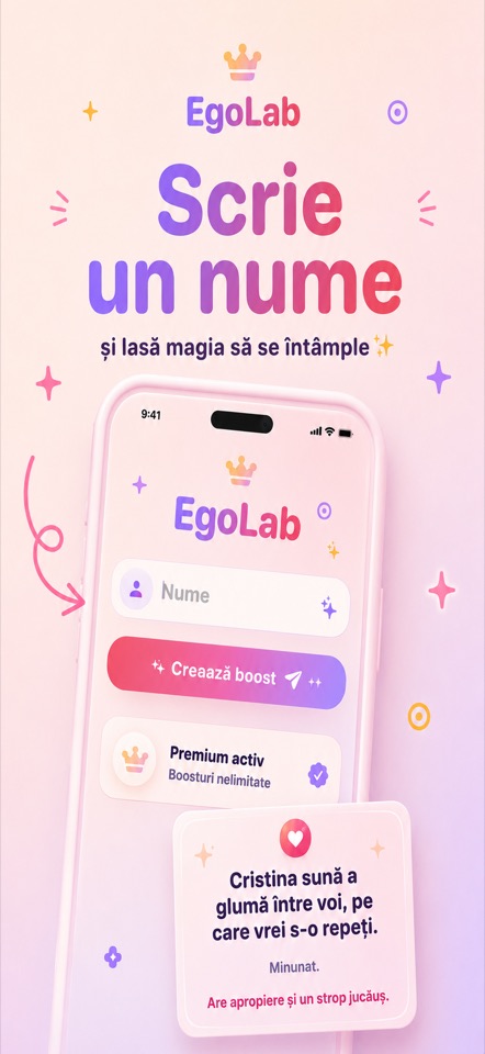 EgoLab screenshot 2