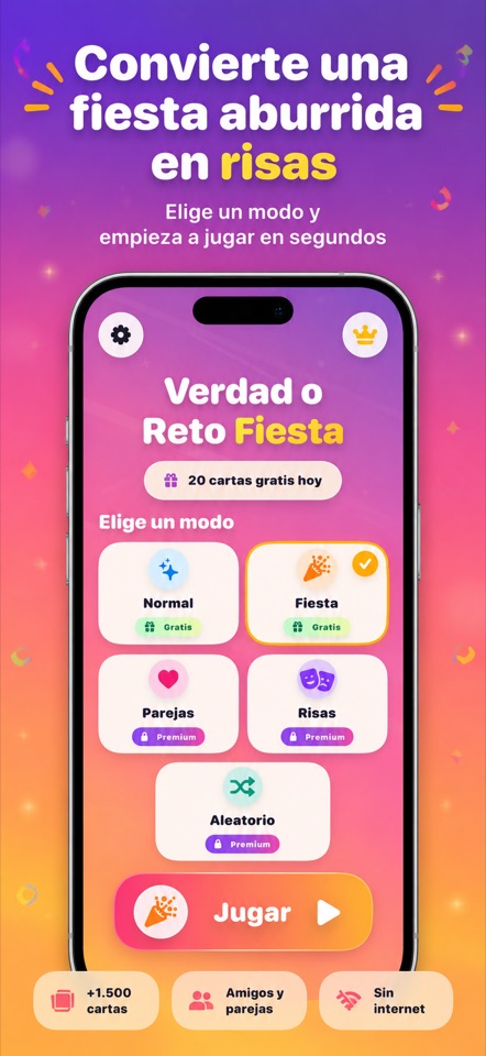 Felelsz vagy mersz? Buli screenshot 1