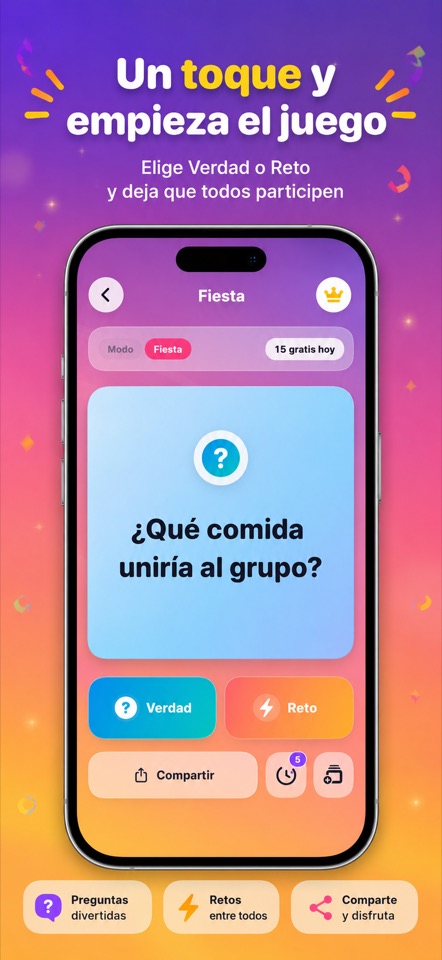 Felelsz vagy mersz? Buli screenshot 2
