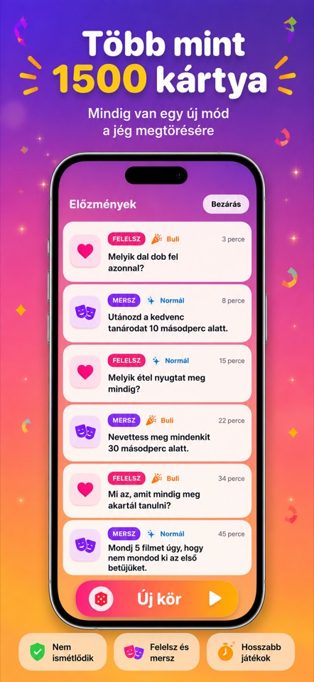 Felelsz vagy mersz? Buli screenshot 3