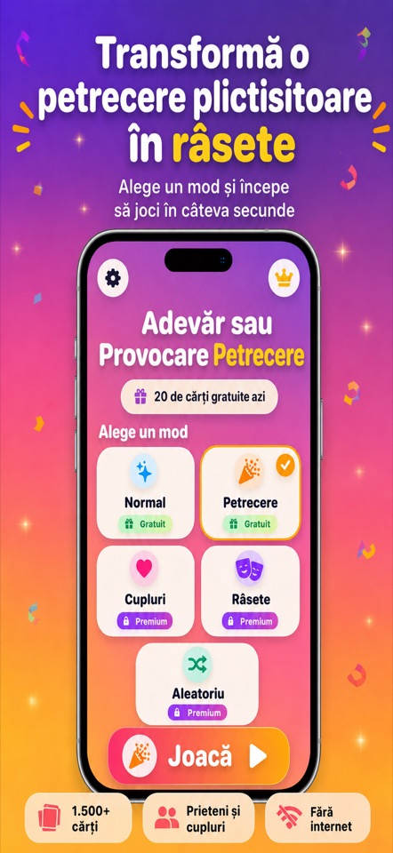 Felelsz vagy mersz? Buli screenshot 1