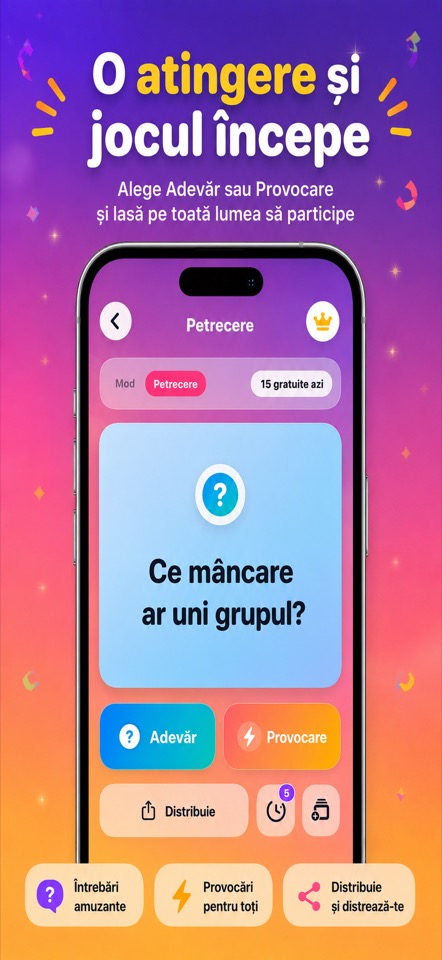 Felelsz vagy mersz? Buli screenshot 2