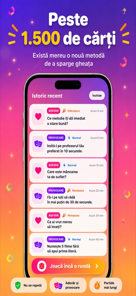 Felelsz vagy mersz? Buli screenshot 3
