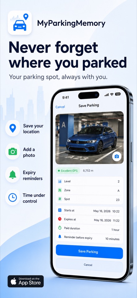 Find My Car screenshot 1