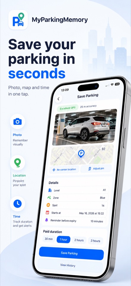 Find My Car screenshot 2