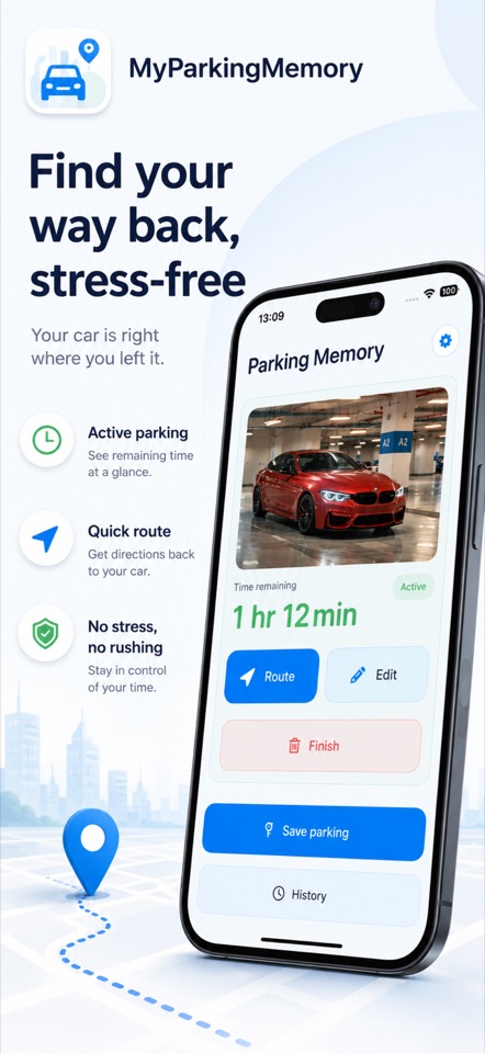 Find My Car screenshot 3