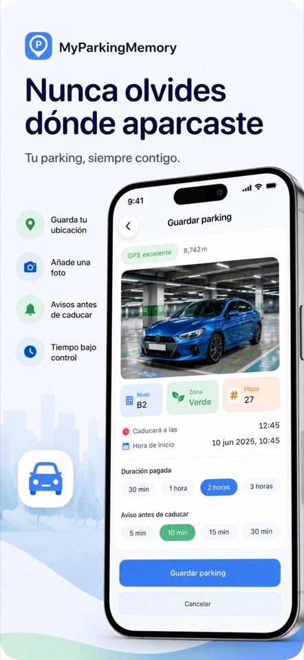 Find My Car screenshot 1