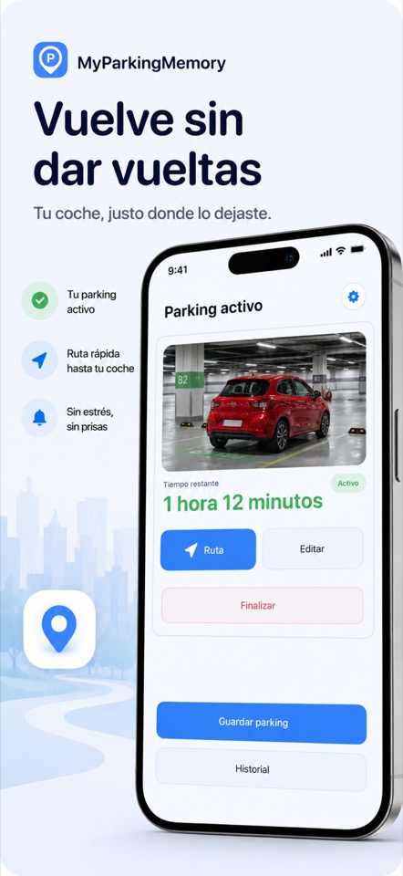 Find My Car screenshot 3