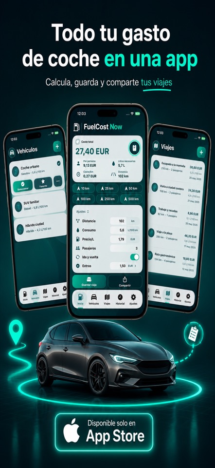 Fuel Cost: MPG Calculator screenshot 1
