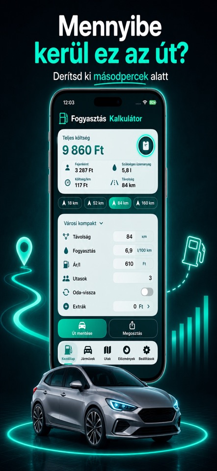 Fuel Cost: MPG Calculator screenshot 2