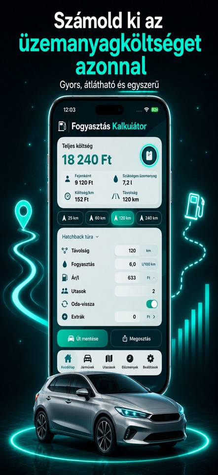 Fuel Cost: MPG Calculator screenshot 3