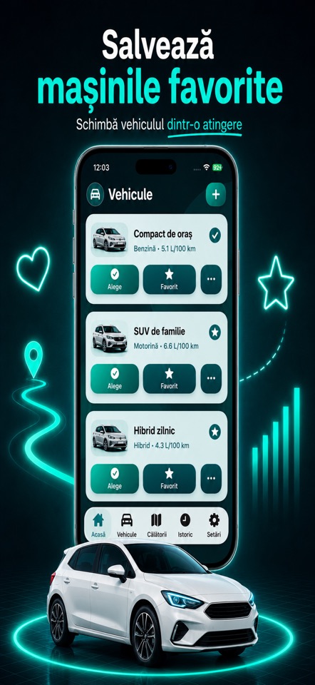 Fuel Cost: MPG Calculator screenshot 1