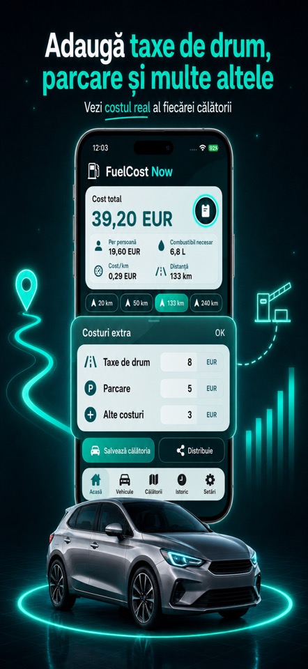 Fuel Cost: MPG Calculator screenshot 2