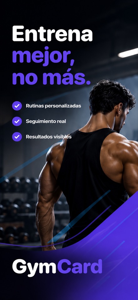 GymCard screenshot 1