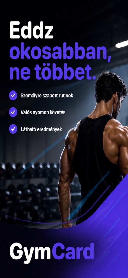 GymCard screenshot 1