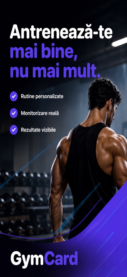 GymCard screenshot 1