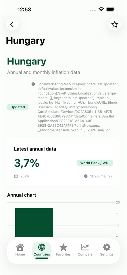 InflationNow screenshot 3