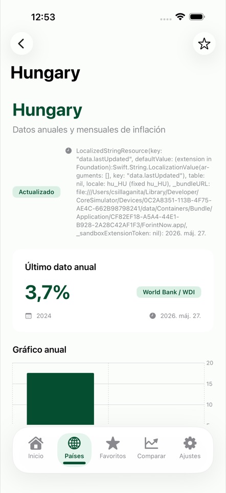 InflationNow screenshot 3