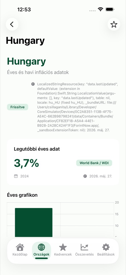 InflationNow screenshot 3