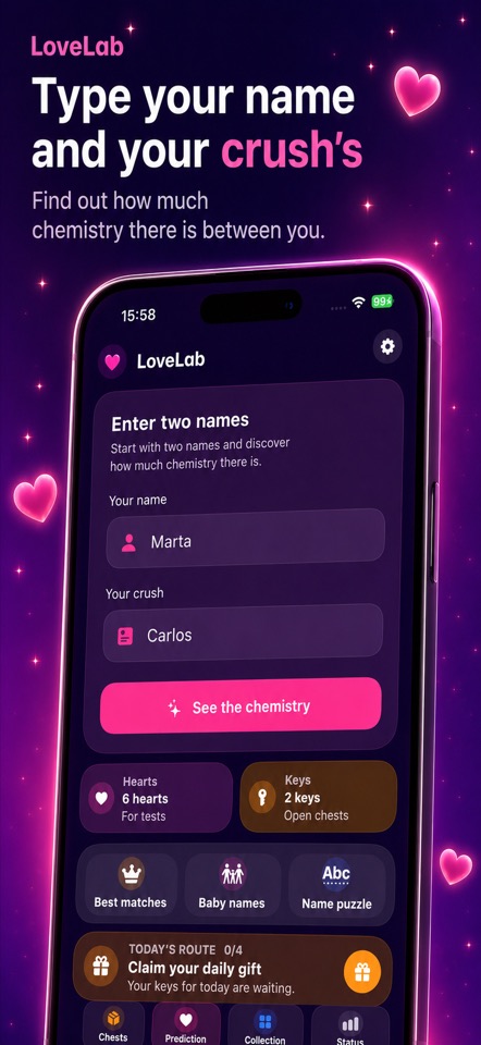 LoveLab screenshot 1