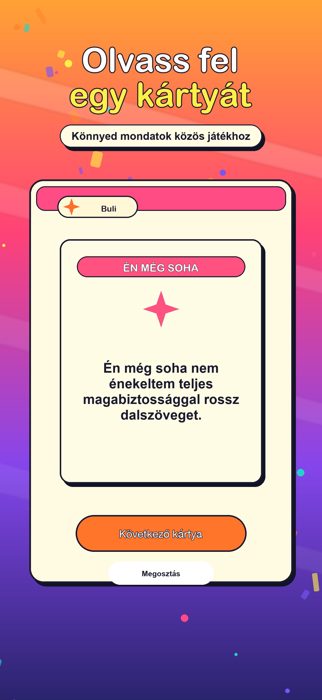 Never Have I Ever Party screenshot 3