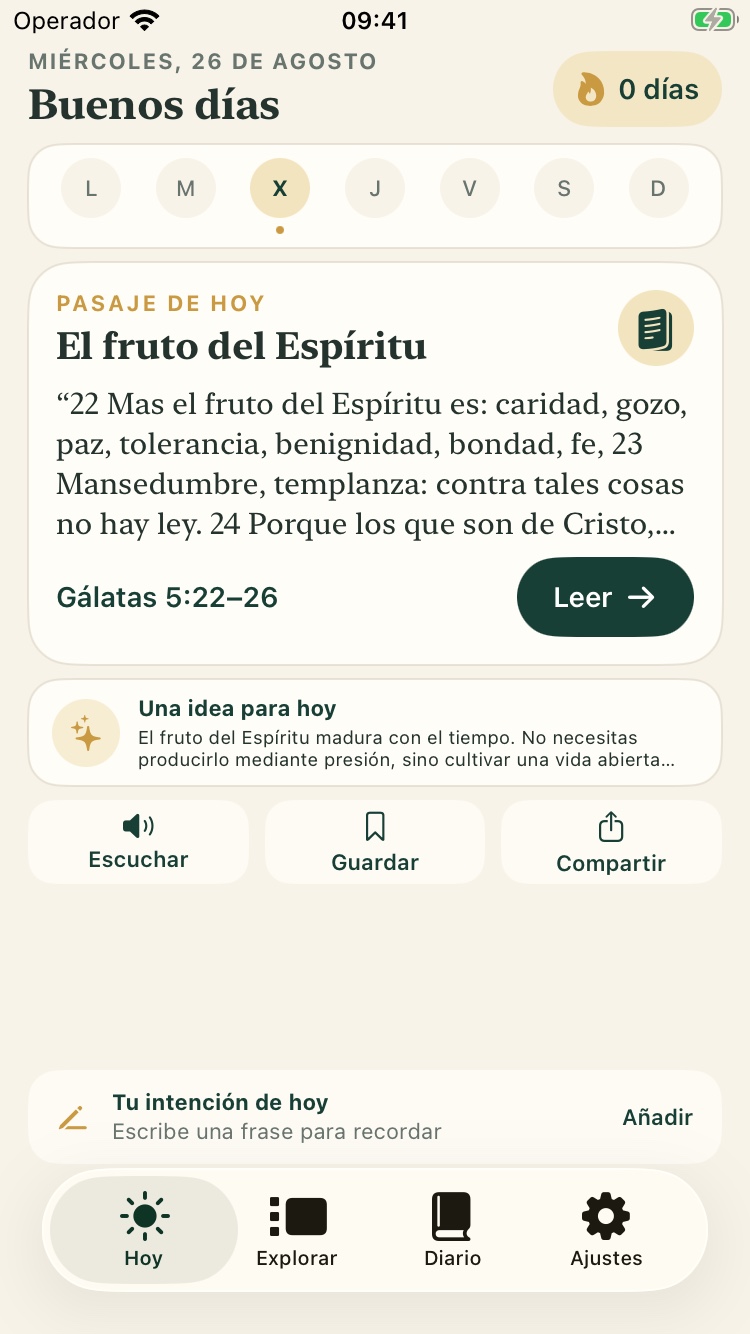 Pasaje Diario screenshot 1