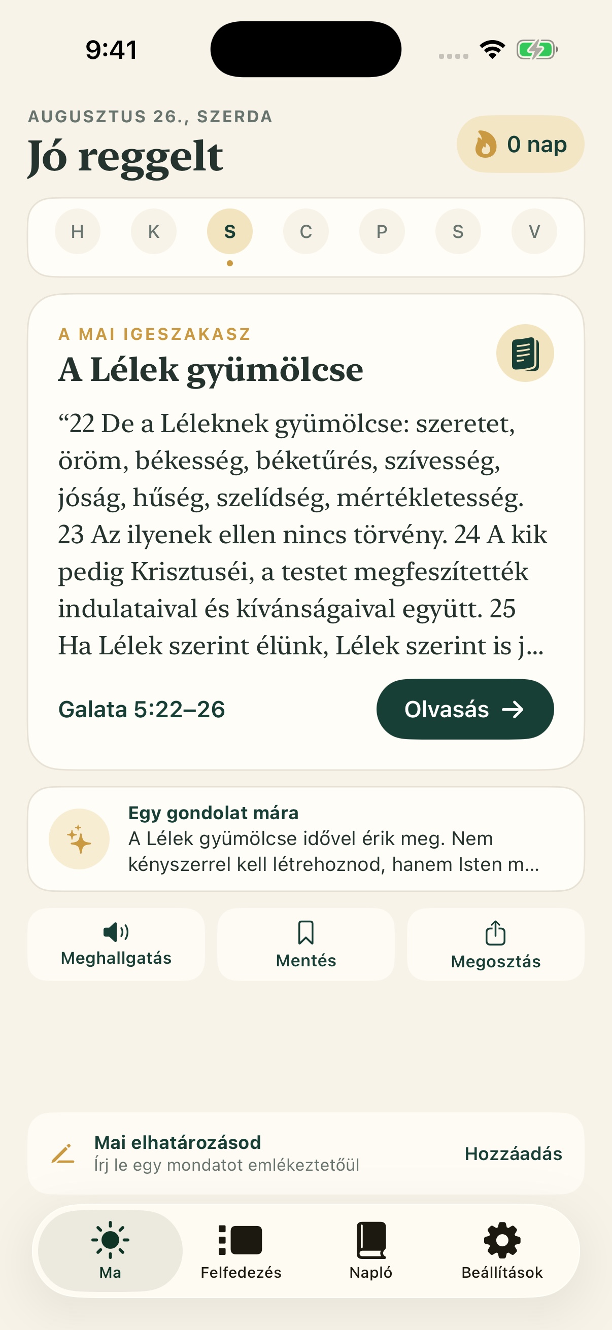 Napi Igeszakasz screenshot 1