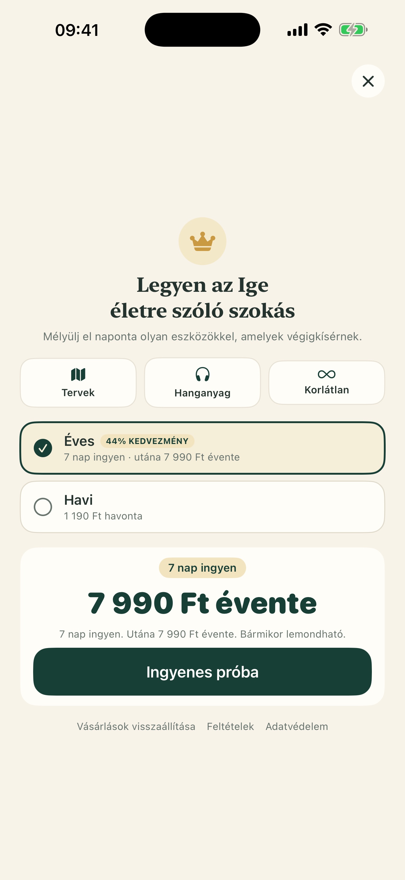 Napi Igeszakasz screenshot 2