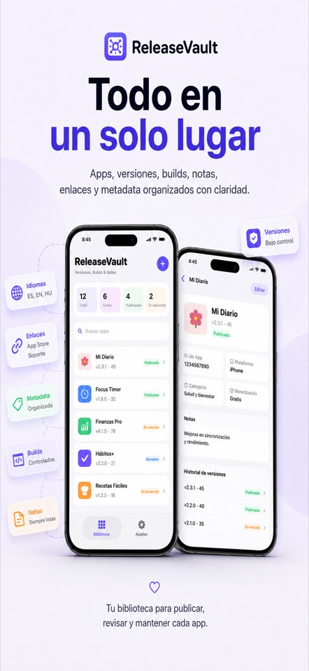 ReleaseVault: ASO Metadata screenshot 2