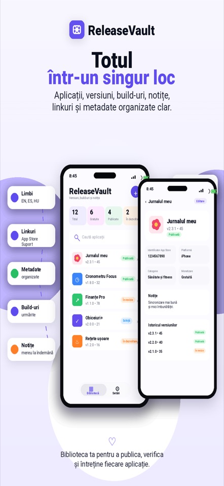 ReleaseVault: ASO Metadata screenshot 2