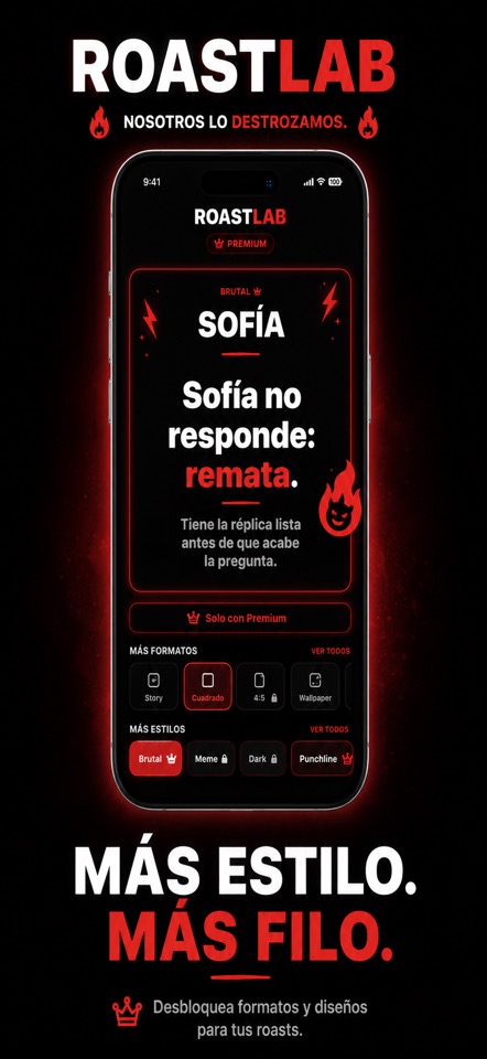RoastLab screenshot 2