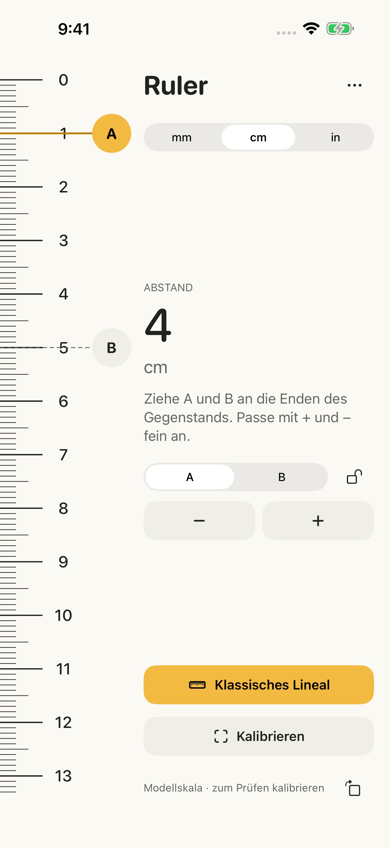 Ruler screenshot 2
