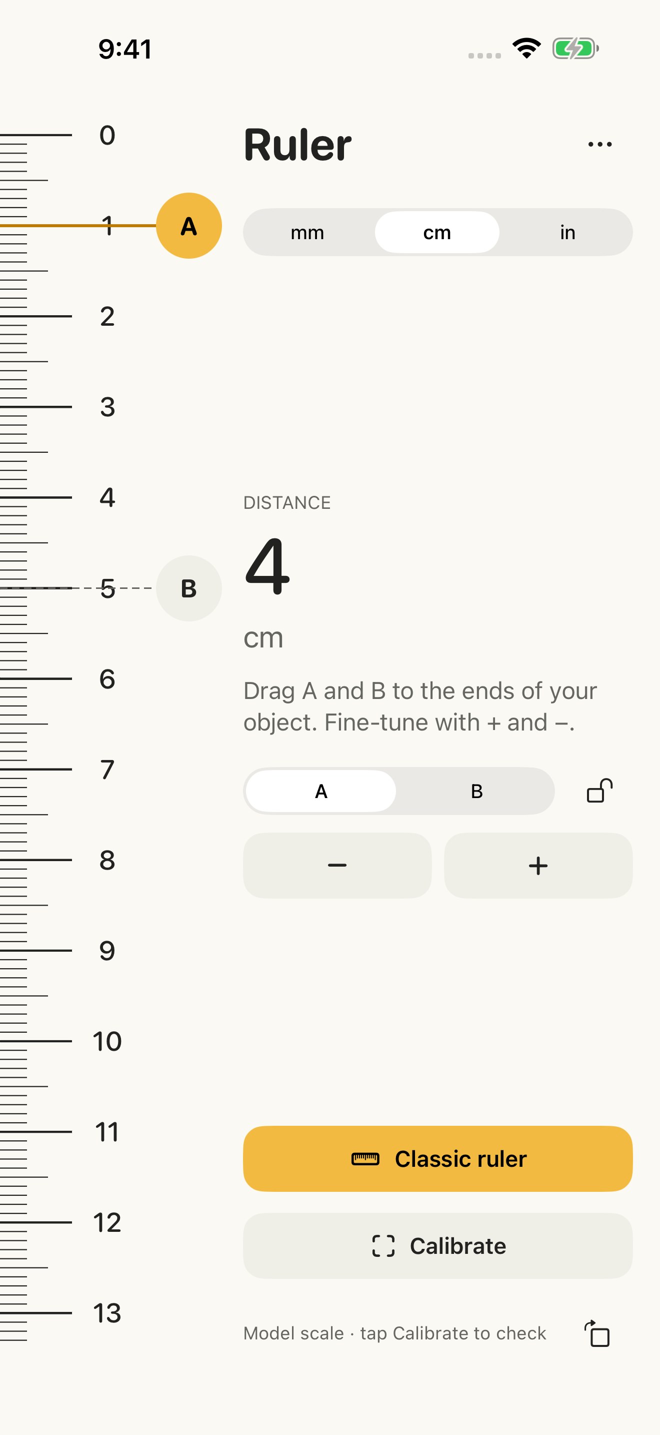 Ruler screenshot 2