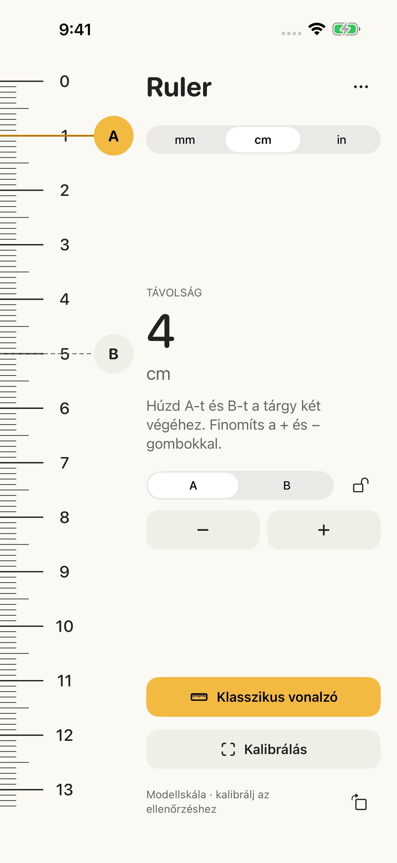 Ruler screenshot 2