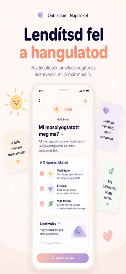 Self Esteem: Daily Boosts screenshot 1