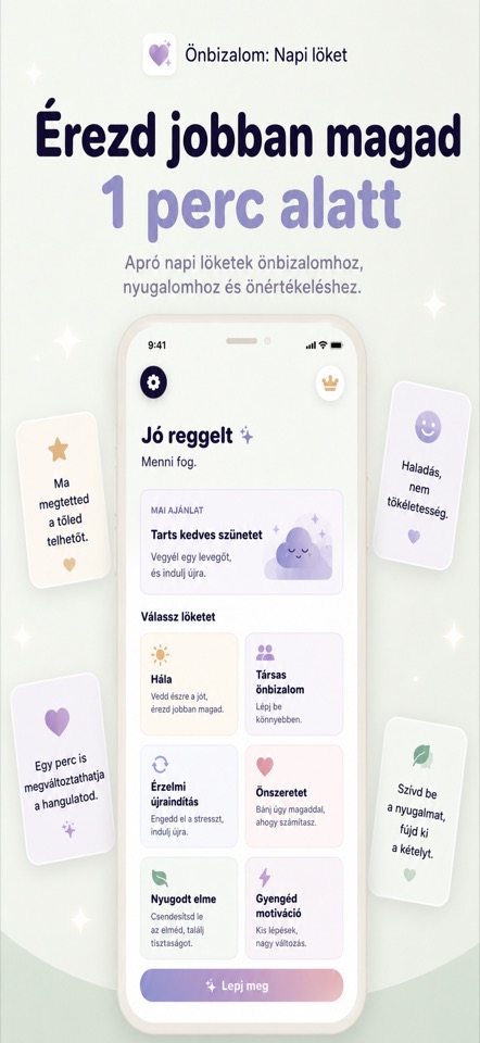 Self Esteem: Daily Boosts screenshot 3