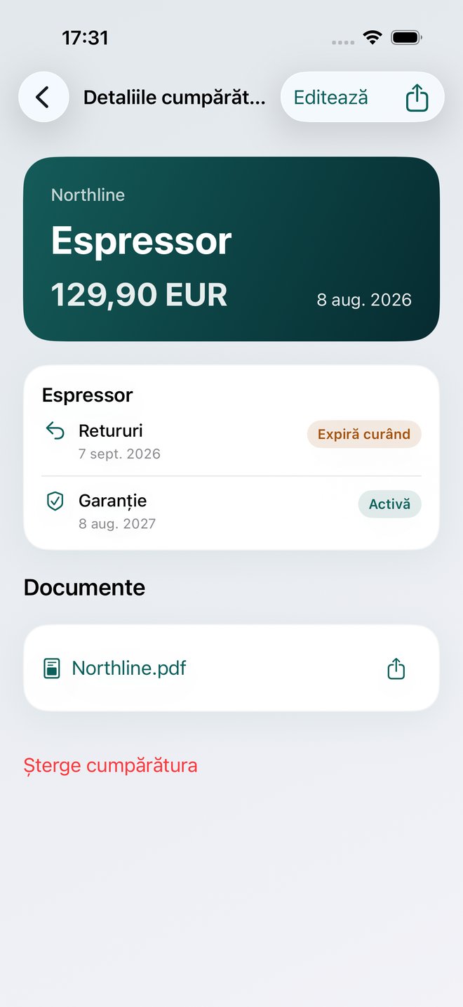 Bonuri și garanții: Sliparo screenshot 2