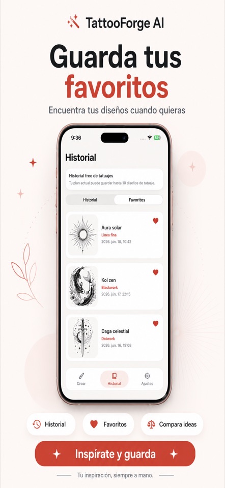 TattooForge AI screenshot 1